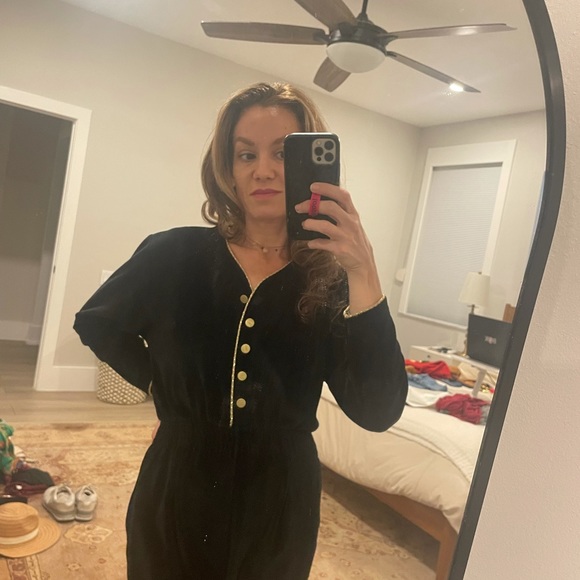 Vintage 90s jumpsuit - Picture 2 of 4